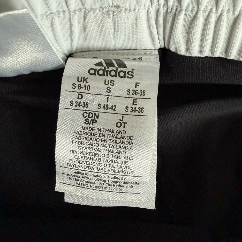 adidas Black Women's Athletic Shorts - Picture 4 of 4